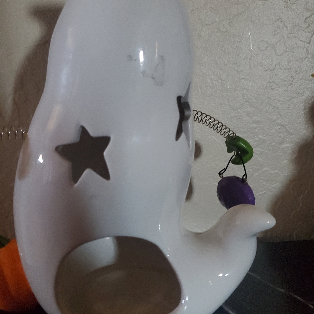 Halloween ghost 👻 candle holder. - Picture 5 of 6